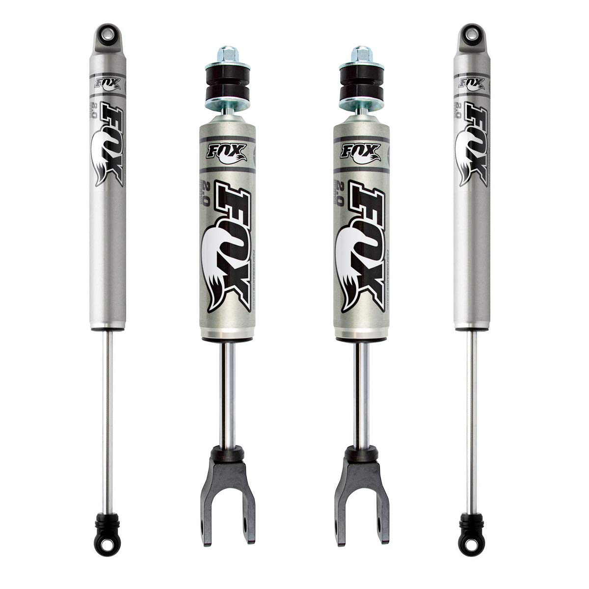 2006 2010 Hummer H3 And H3t Fox 20 Performance Series Shocks Set Hummer Parts Club 9826